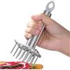 Genérico in acciaio inossidabile - di maiale per inserire pelle di maiale, ago per forare carne | Inseritore di carne, inseritore di carne, inseritore di carne , inseritore di chiodi di