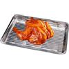 Fmzrbnih Teglie Da Forno - Vassoio In Acciaio Inossidabile, Teglia Per Biscotti Da Forno, Set Di Griglie Di Raffreddamento Per Carichi Pesanti Di Facile Utilizzo | Per Frutta Verdura Carne Pane Torta Cucina Co