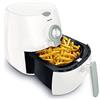 Philips Airfryer HD9216/80 Friggitrice Low-Oil e Multicooker con Tecnologia RapidAir, Capacità 800 g, Bianco