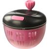 Generic Centrifuga per insalata, centrifuga e asciugatrice, scolapasta per lavare gli alimenti, strumento da cucina stabile, efficiente preparazione delle verdure, cucina a casa, viaggi, per drenare cucinare