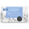 Lillydoo Salviettine umidificate LILLYDOO al 99% acqua, 60 pezzi, 100% senza plastica, se