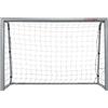 DecHome Porta da Calcio Grigia 180x120x60 cm in PE e Metallo A1840GYAO69
