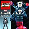 LEGO ⭐ LEGO The Iron Punisher War Machine Minifigure moc057 Marvel Punitore Avengers