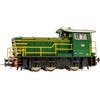 RIVAROSSI HR2791 245 2008 Verde fasce gialle mancorrenti senza battipiede