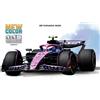 SOLIDO SL1818903 ALPINE A525 N.43 GP CANADA 2025 F.COLAPINTO 1:18 Modellino