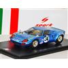 Spark FORD GT40 #34 MARTIN /HANRIOUD MONZA 1969 SPARK SI014 1:43