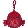 Squishmallows 8,9 cm Clip-On Barella The Beta Fish