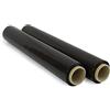 OFITURIA Pellicola nera per imballaggio da 50 cm x 200 metri di lunghezza - rotolo di pellicola elastica manuale per imballaggio industriale - 2 pezzi