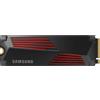 Samsung 990 PRO NVMe 4TB con Dissipatore di calore, SSD interno [MZ-V9P4T0GW]