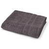 Bassetti Telo Doccia, Fumo, 100% Cotone, 90X160 cm, Telo Bagno, Morbido Assorbente E Lavabile In Lavatrice