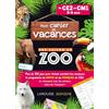 Larousse Mon cahier de vacances Une saison au zoo du CE2 au CM1