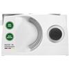 ritter markant 05, affettatrice elettrica con Motore Eco, Made in Germany, 65 W, Plastica, Bianco