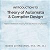 David Livingston Introduction to Theory of Automata & Compiler Desi (Tascabile)
