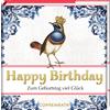 Barbara Behr Happy Birthday: Zum Geburtstag viel Glück: Ein b (Copertina rigida)