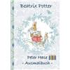 Elizabeth M Potter Beatrix Potter Peter Hase Ausmalbuch (Tascabile)