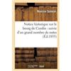 Maurice Tynturi Notice Historique Sur Le Bourg de Cunfin: Suivie d'U (Tascabile)