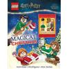 Lego Harry Potter: Magical Christmas! (Tascabile) Activity Book with Minifigure