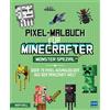 Daniele Sapuppo Pixel-Malbuch für Minecrafter - Monster Spezial - Üb (Tascabile)