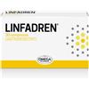 Omega Pharma - Linfadren, Integratore Alimentare Con Diosmina E Uva Ursina, Util