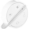 Somfy 2401489 Telecomando Antifurto Personale, con Disarmo Automatico Dell'Allarme e Pulsante Antipanico, Bianco