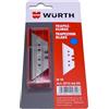 Wuerth Lame Taglierino Cutter A Trapezio Kit 10pz 071566 02 Wurth