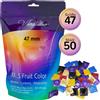 Vibratissimo Preservativi Fruit Color 53mm 50 pz Preservativi