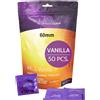 Vibratissimo Preservativi Vanilla XXL 69mm 50 pz Preservativi