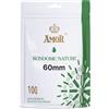 AMOR Nature Preservativi 64mm 100 pz Preservativi