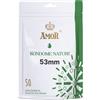 AMOR Nature Preservativi 57mm 50 pz Preservativi