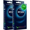 My.size (R&S Consumer Goods GmbH) MY.SIZE PRO ELITE Preservativi Taglia 1 47mm 20 pz Preservativi