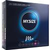 MY.SIZE Mix Preservativi Taglia 6 64mm 28 pz Preservativi