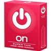 On) Condoms ON) ONsize Preservativi 57mm 50 pz Preservativi
