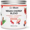 GymBeam Vegan Energy Blend complesso vegetale con caffeina in polvere