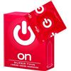 On) Condoms ON) Preservativi Super Thin 54mm 3 pz Preservativi
