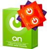 On) Condoms ON) Preservativi Mix 3 pz Preservativi
