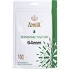 AMOR Nature Preservativi 57mm 100 pz Preservativi