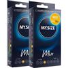 MY.SIZE Mix Preservativi 53mm 20 pz Preservativi