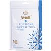 AMOR Super Thin Preservativi 53mm 100 pz Preservativi