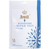 AMOR Super Thin Preservativi 53mm 50 pz Preservativi