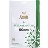 AMOR Nature Preservativi 53mm 50 pz Preservativi