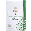 AMOR Nature Preservativi 60mm 100 pz Preservativi