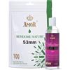 AMOR Nature Preservativi + PlayGel Natural Set 100 pz Preservativi