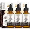 ALIVER Siero occhi con caffeina, collagene e acido ialuronico 3x30 ml