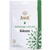 AMOR Nature Preservativi 57mm 50 pz Preservativi