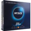 MY.SIZE Mix Preservativi Taglia 4 57mm 28 pz Preservativi