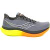 Saucony Scarpa da Running Uomo Saucony Triumph 23 Grigio Lime Arancione