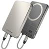 Nitecore Powerbank POCKET5 - 5000mAh grigio"