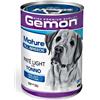 MONGE GEMON CANE MATURE ALL BREEDS 400 G PATE' LIGHT TONNO