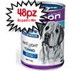 MONGE GEMON CANE MATURE ALL BREEDS 400 G PATE' LIGHT TONNO [PREZZO A LATTINA - acquisto min. 48 lattine]
