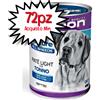 MONGE GEMON CANE MATURE ALL BREEDS 400 G PATE' LIGHT TONNO [PREZZO A LATTINA - acquisto min. 72 lattine]